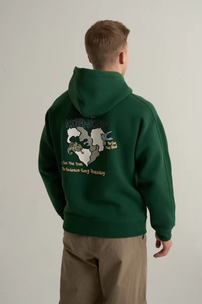 ���� Anta SKATE Sweat Hoodie