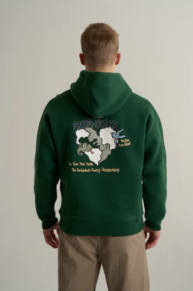 ���� Anta SKATE Sweat Hoodie