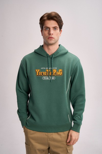 ���� ANTA ANTA SPORTS CLUB Sweat Hoodie