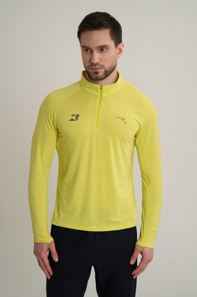 �������� half-zip ANTA ANTA RUNNING LS Tee