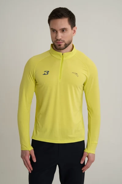 �������� half-zip Anta RUNNING LS Tee