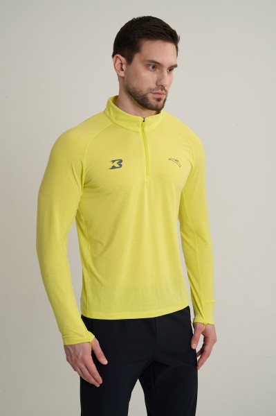 �������� half-zip ANTA ANTA RUNNING LS Tee
