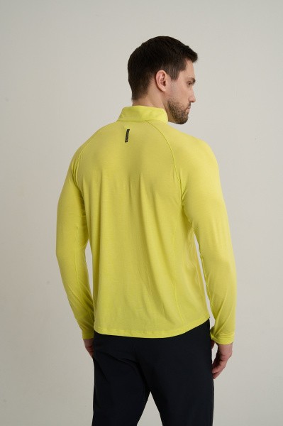 �������� half-zip ANTA ANTA RUNNING LS Tee