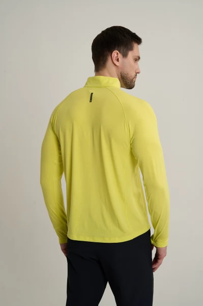 �������� half-zip Anta RUNNING LS Tee