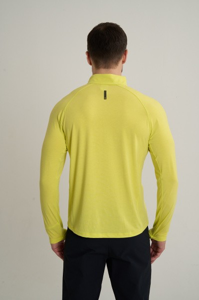 �������� half-zip ANTA ANTA RUNNING LS Tee