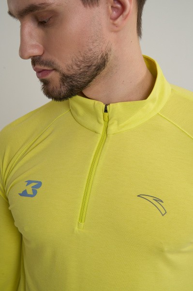 �������� half-zip ANTA ANTA RUNNING LS Tee