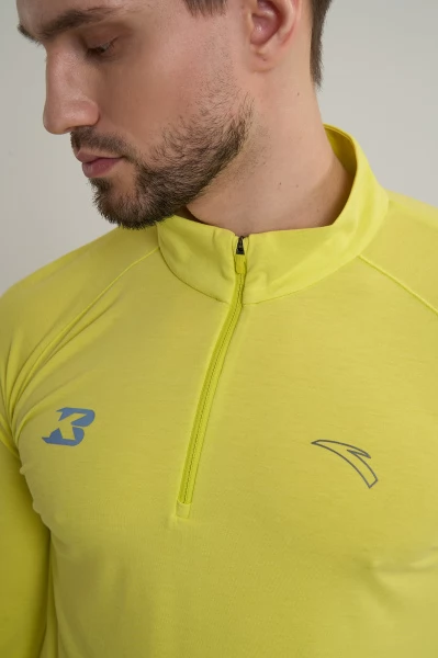 �������� half-zip Anta RUNNING LS Tee