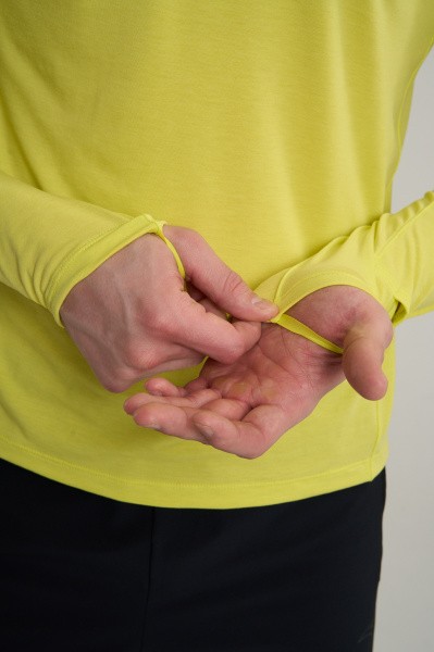 �������� half-zip ANTA ANTA RUNNING LS Tee