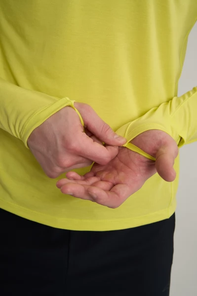 �������� half-zip Anta RUNNING LS Tee