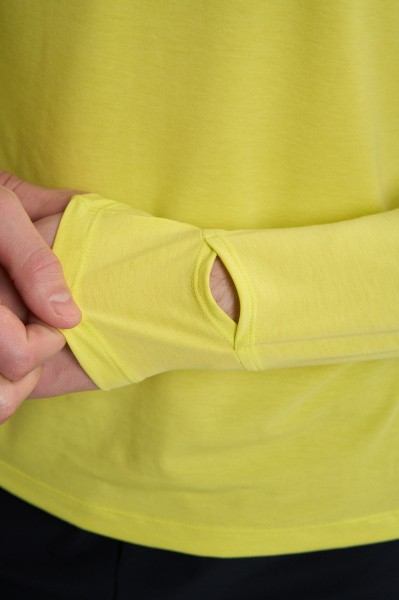 �������� half-zip ANTA ANTA RUNNING LS Tee