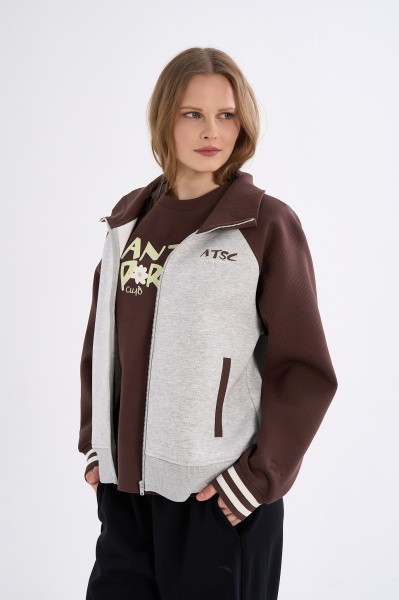 ��������� ANTA ANTA SPORTS CLUB Knit Track Top