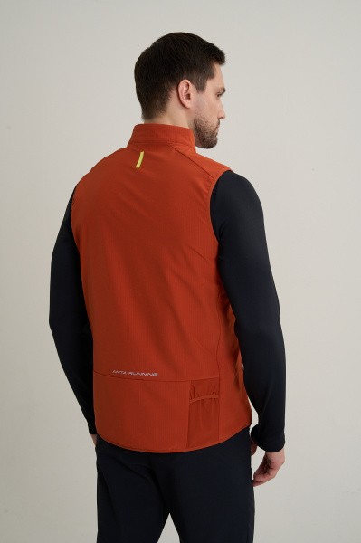 ����� ANTA ANTA RUNNING Woven Vest