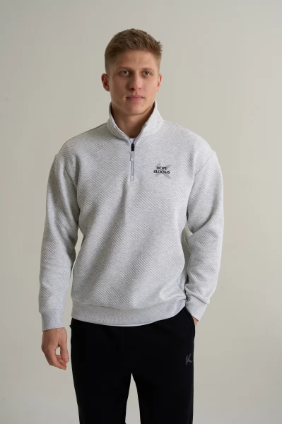 ��������� half-zip ANTA KT Sweatshirt