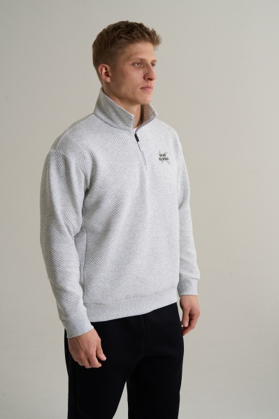 ��������� half-zip ANTA KT Sweatshirt