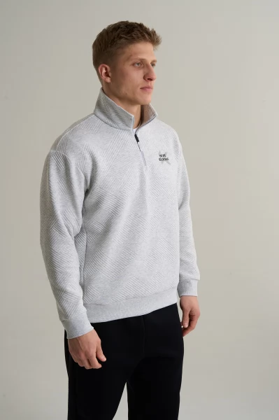 ��������� half-zip ANTA KT Sweatshirt