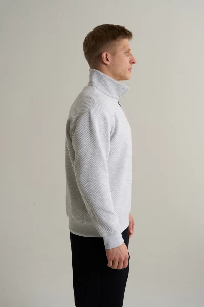 ��������� half-zip ANTA KT Sweatshirt