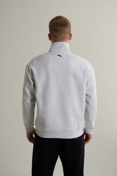 ��������� half-zip ANTA KT Sweatshirt