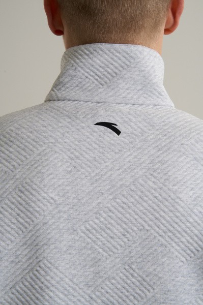 ��������� half-zip ANTA KT Sweatshirt