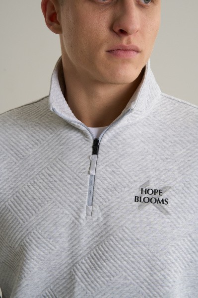 ��������� half-zip ANTA KT Sweatshirt