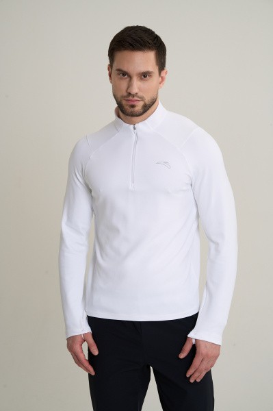 �������� half-zip ���������� ANTA ANTA RUNNING LS Tee