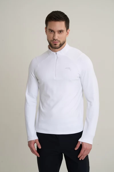 �������� half-zip ���������� Anta RUNNING LS Tee