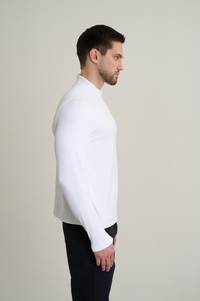 �������� half-zip ���������� ANTA ANTA RUNNING LS Tee