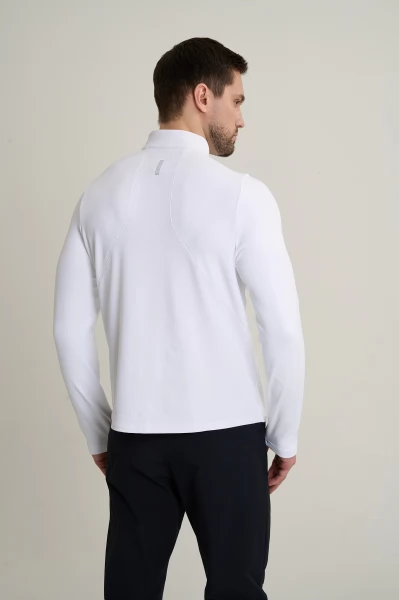 �������� half-zip ���������� Anta RUNNING LS Tee