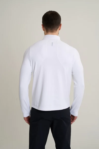 �������� half-zip ���������� Anta RUNNING LS Tee