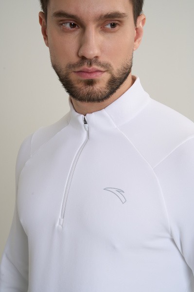 �������� half-zip ���������� ANTA ANTA RUNNING LS Tee