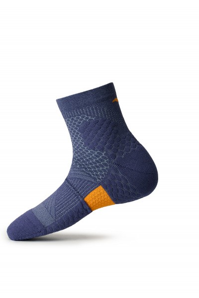 ����� ������� ����� ANTA Running Mid-crew Terry Socks