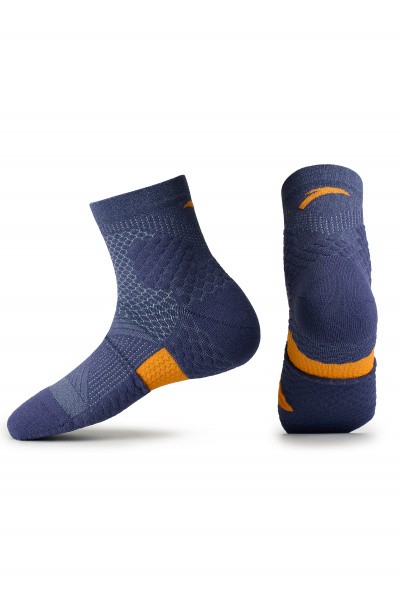 ����� ������� ����� ANTA Running Mid-crew Terry Socks
