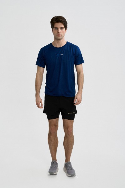 ����� 2-�-1 ANTA Guanjun Trail Shorts