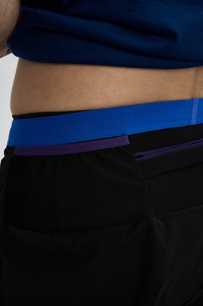 ����� 2-�-1 ANTA Guanjun Trail Shorts