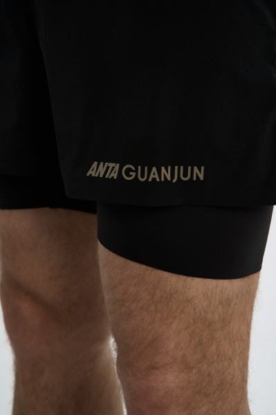 ����� 2-�-1 ANTA Guanjun Trail Shorts