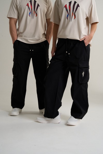 ����� ����� ����������� ANTA KAI Woven Casual Pants