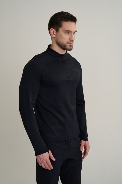�������� half-zip ���������� ANTA ANTA RUNNING LS Tee