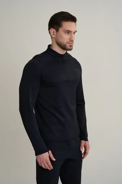 �������� half-zip ���������� Anta RUNNING LS Tee