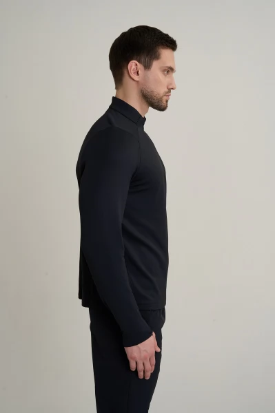 �������� half-zip ���������� Anta RUNNING LS Tee