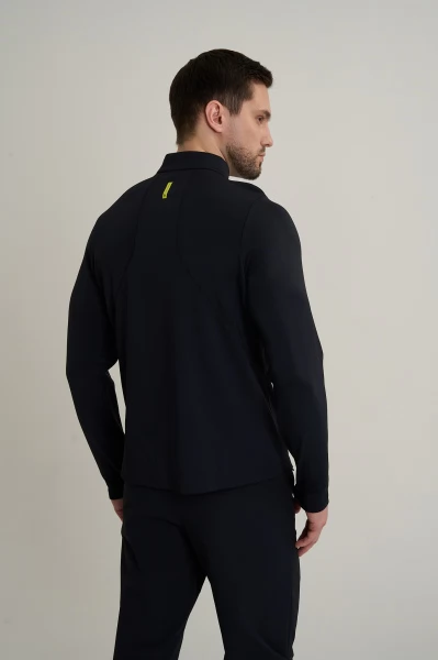 �������� half-zip ���������� Anta RUNNING LS Tee