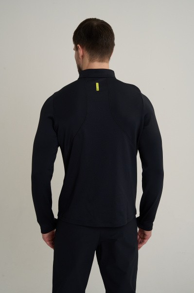 �������� half-zip ���������� ANTA ANTA RUNNING LS Tee