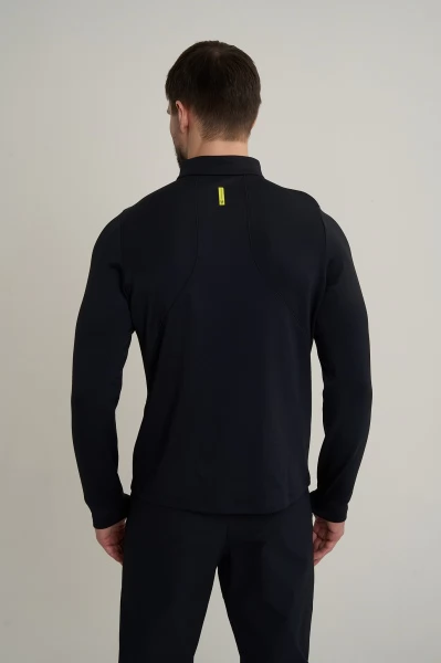 �������� half-zip ���������� Anta RUNNING LS Tee