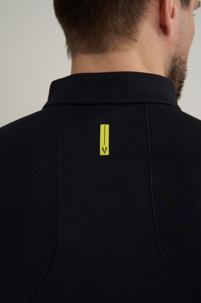 �������� half-zip ���������� ANTA ANTA RUNNING LS Tee