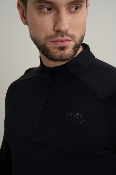 �������� half-zip ���������� ANTA ANTA RUNNING LS Tee
