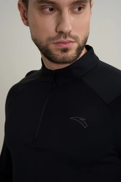 �������� half-zip ���������� Anta RUNNING LS Tee