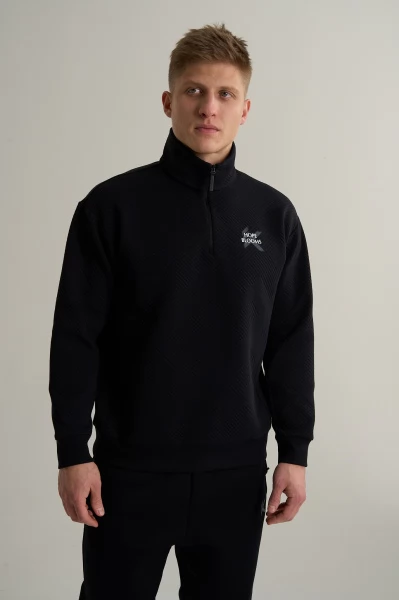 ��������� half-zip ANTA KT Sweatshirt
