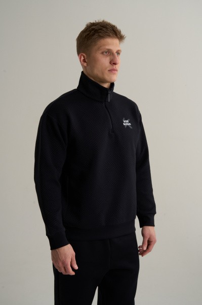 ��������� half-zip ANTA KT Sweatshirt