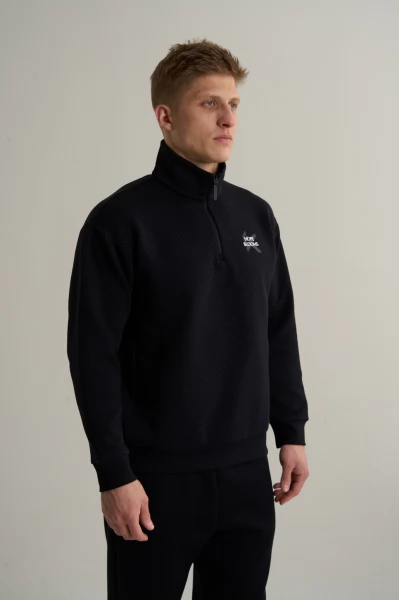��������� half-zip ANTA KT Sweatshirt