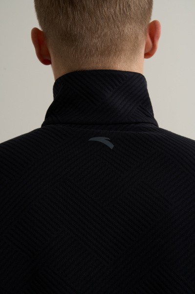 ��������� half-zip ANTA KT Sweatshirt