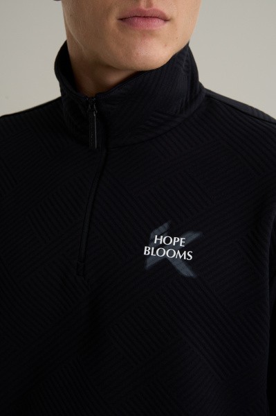 ��������� half-zip ANTA KT Sweatshirt