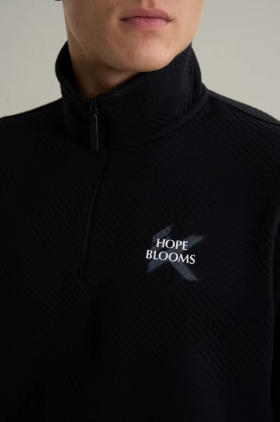 ��������� half-zip ANTA KT Sweatshirt